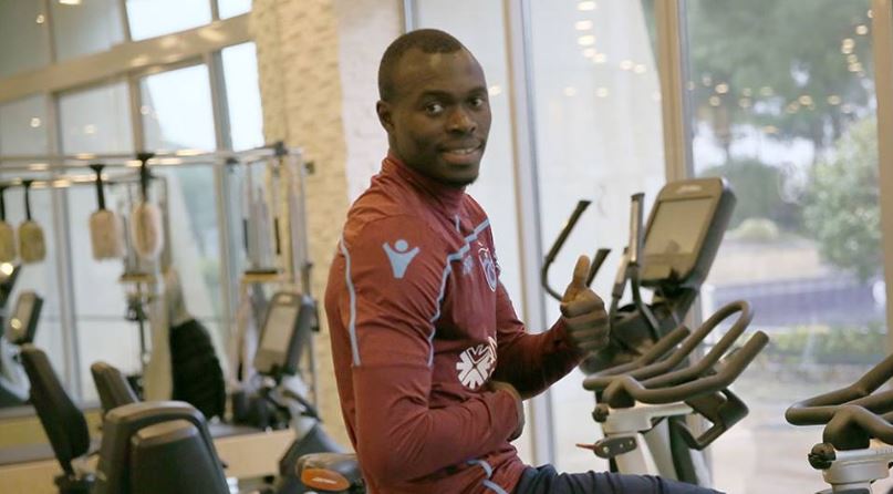 Toure, takımla çalışmalara başladı