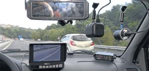 Trabzon radara yakalandı! Trafikte fatura kabarık!