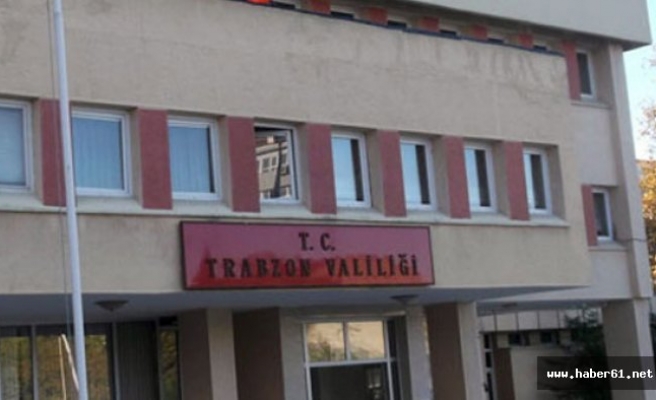 Trabzon Valiliği’ndan önemli uyarı