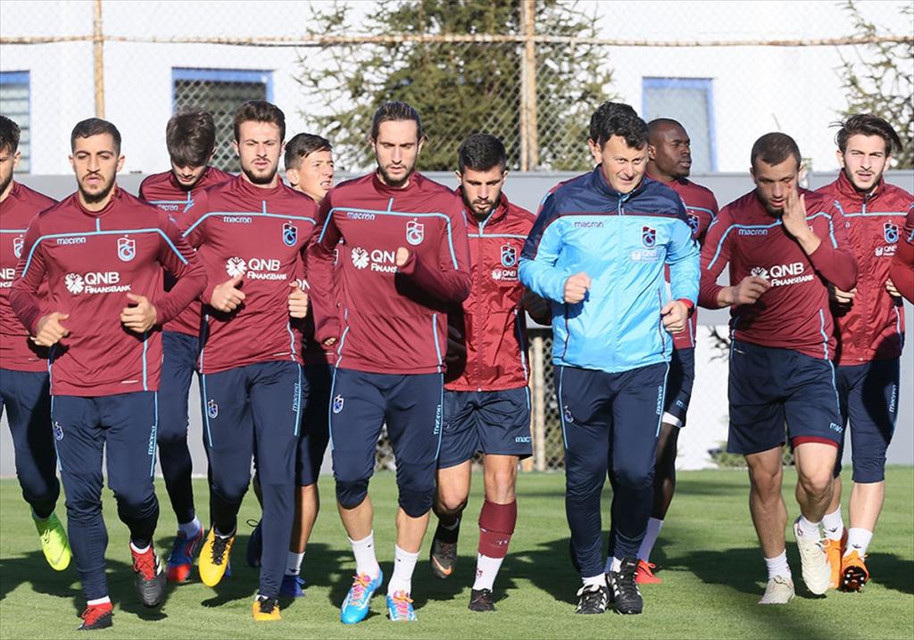 Trabzonspor, gençlerine güveniyor