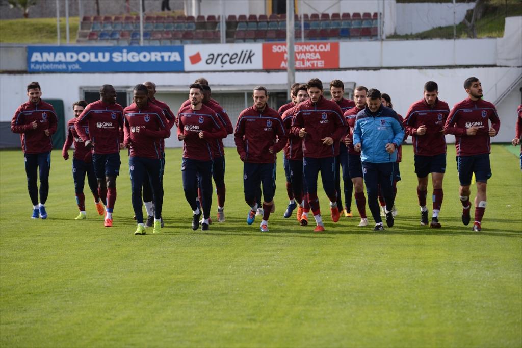 Trabzonspor’da Aytemiz Alanyaspor maçı hazırlıkları