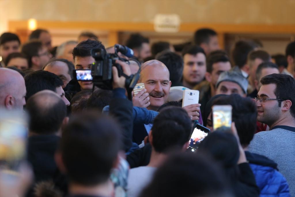 İçişleri Bakanı Soylu Trabzon’da