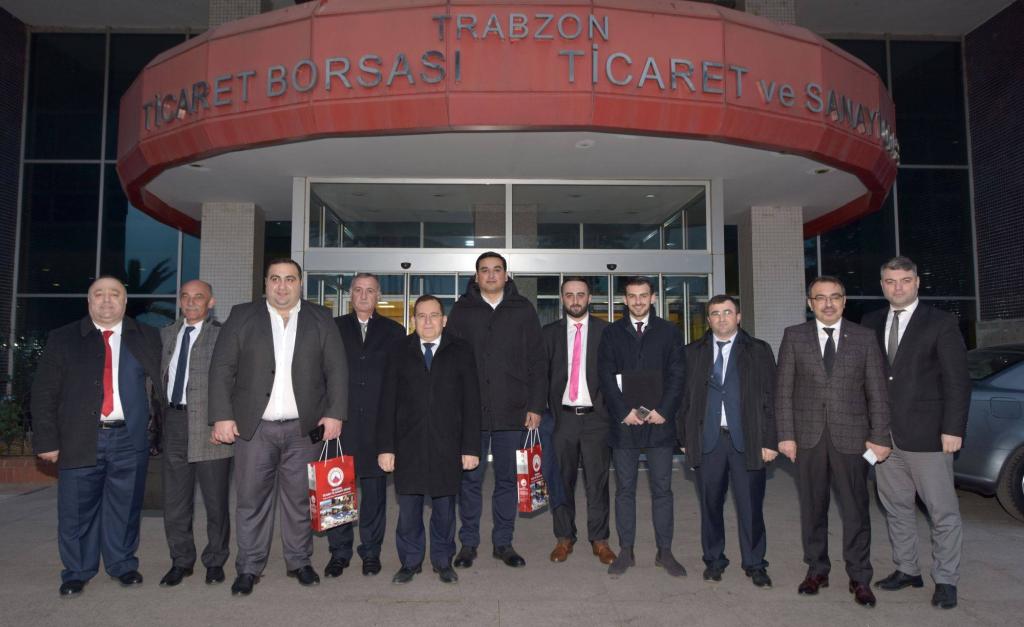 Trabzon’da Gürcistan Yatırım Fırsatları ve Vergi Mevzuatı toplantısı yapıldı
