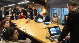 KÜSİ Heyeti Arsin OSB’yi Ziyaret etti