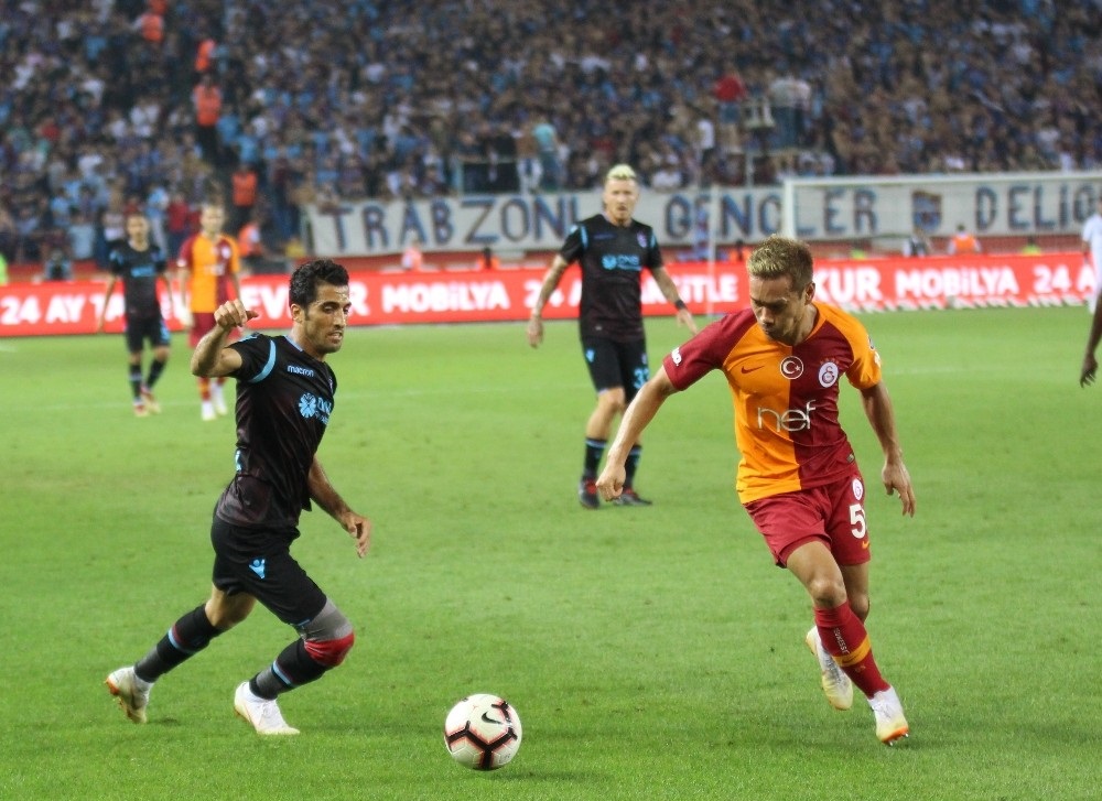 İşte Trabzonspor’un Galatasaray 11’i