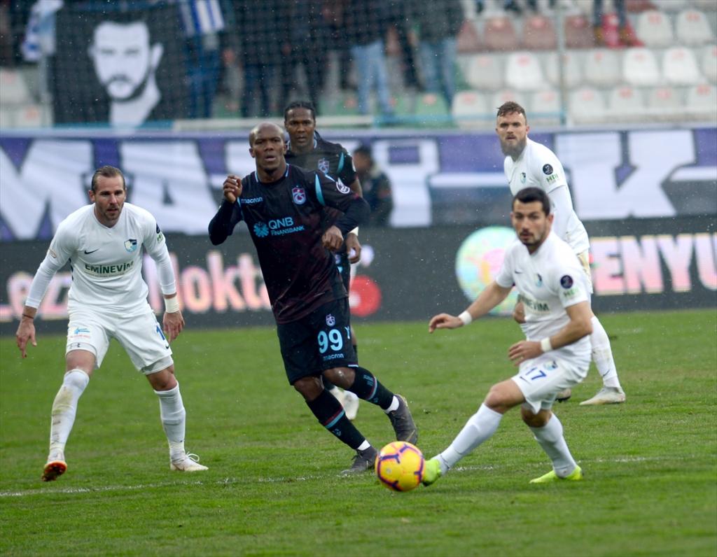 Trabzonspor, Nwakaeme ile kaybetmiyor