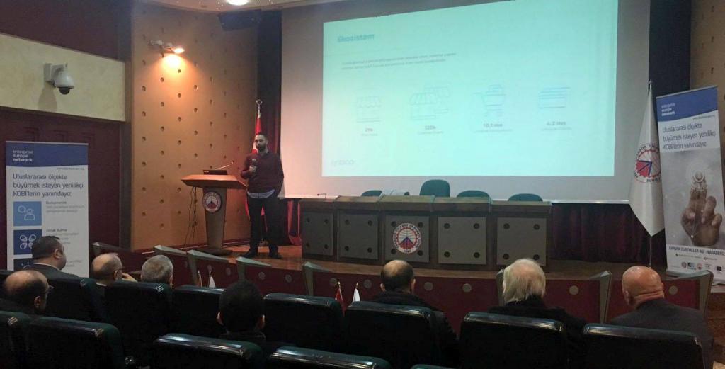 Trabzon’da e-ticarette ödeme sistemleri anlatıldı
