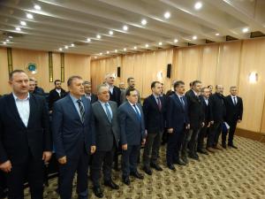 Arsin’de Erkut Çelebi Yeniden Başakan Seçildi