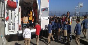 Arsinli Öğrencilere İlk yardım eğitimi