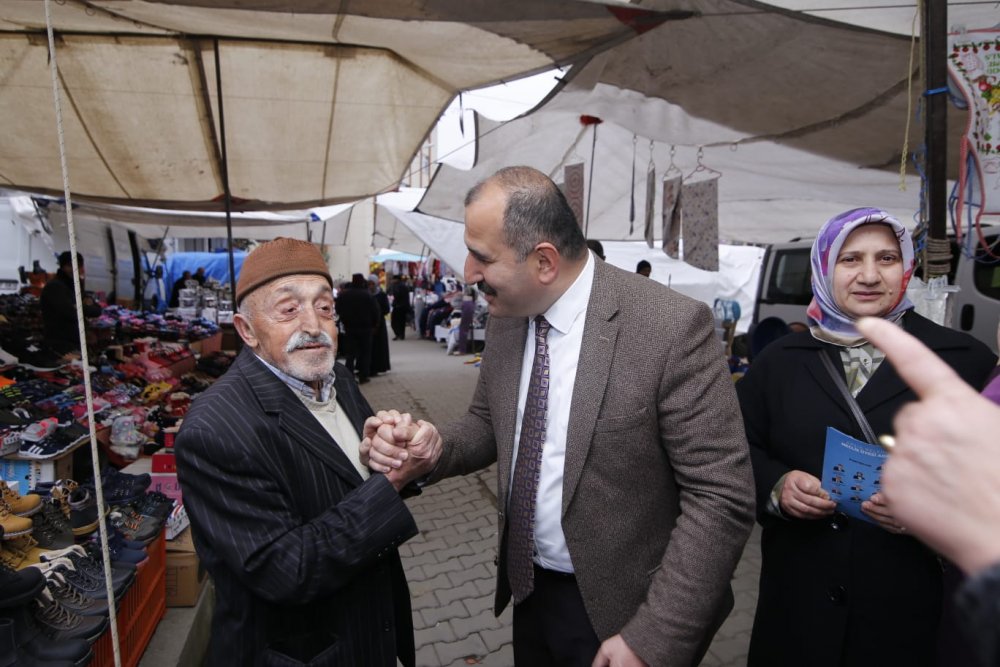 Muhammet Sait Gürsoy: “Otopark,pazar yeri ve düğün salonu tamam”