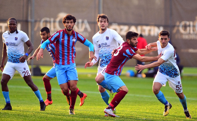Trabzonspor, hazırlık maçında 1461 Trabzon’u 2-1 yendi