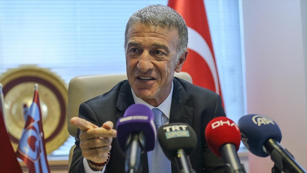 Trabzonspor Kulübü Başkanı Ağaoğlu’ndan futbolculara övgü