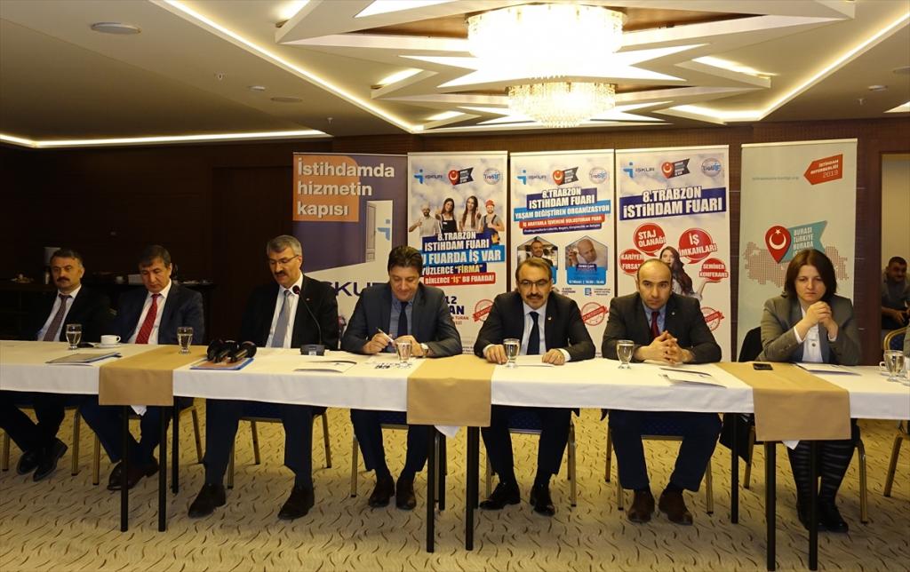 Trabzon’da 8. İstihdam Fuarı düzenlenecek