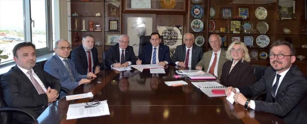Trabzon ile Soçi ticaret odaları arasında iş birliği protokolü