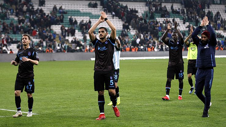 Trabzonspor, ikinci yarıda deplasman başarısını artırdı