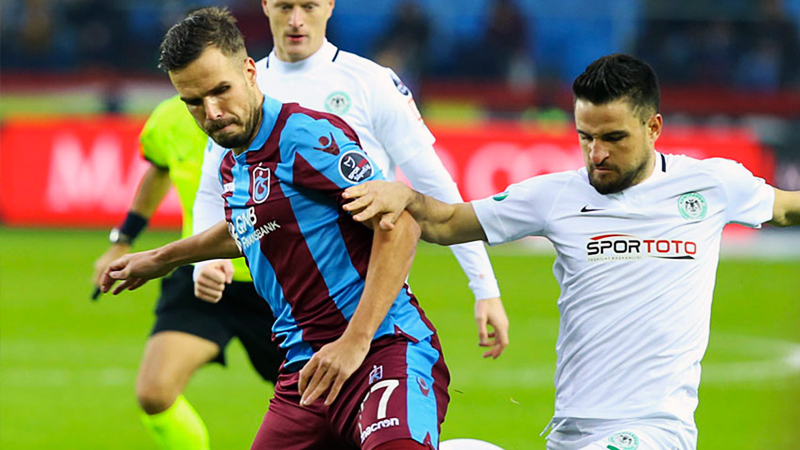 Trabzonsporlu Novak: “Üçüncülük için sonuna kadar savaşacağız”