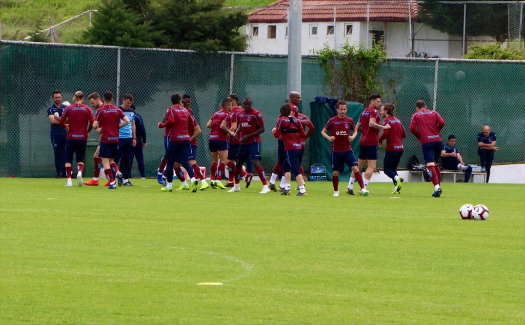 Trabzonspor’da Kayserispor maçı hazırlıkları