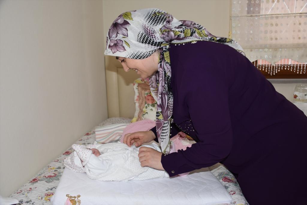 Trabzonlu çiftin 8 yıllık bebek hasreti sona erdi!