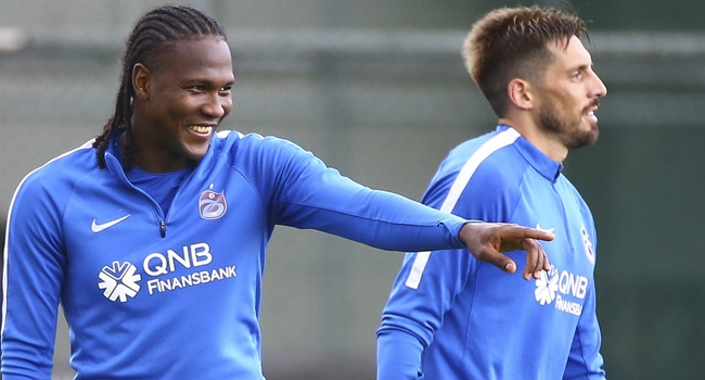 Trabzonspor’da gözler Rodallega’da