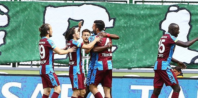 Trabzonspor fobisini yendi