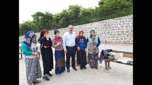 Arsin’de çıkan yangında mucize