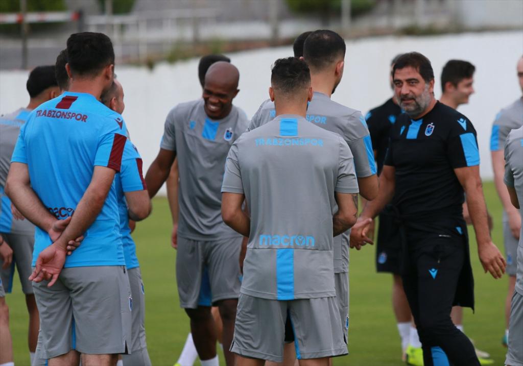 Trabzonspor’da yeni sezon hazırlıkları