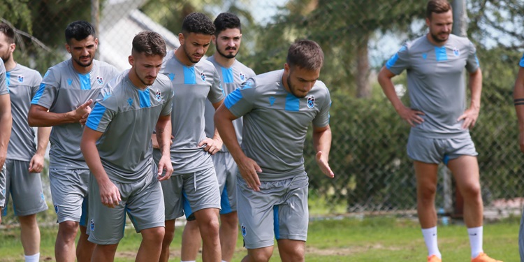 Trabzonspor çalışmaları sürdürdü!