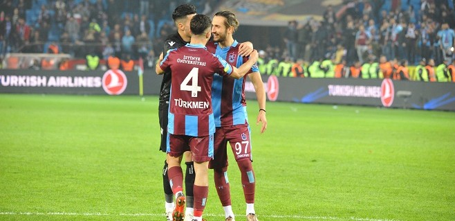 İşte Trabzonspor’un yeni kaptanı!