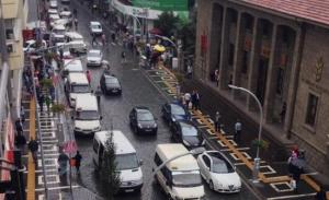 Başkan Zorluoğlu Maraş caddesi için sabır istedi