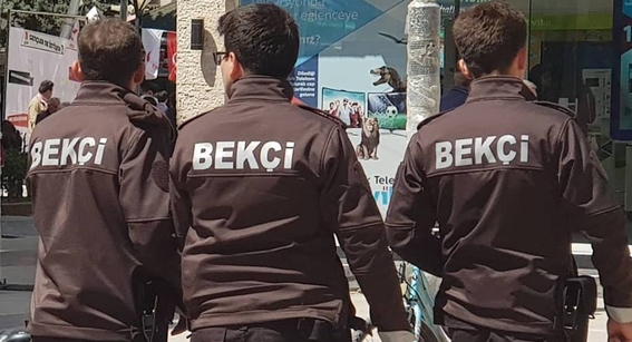 Trabzon’da hayatını kaybeden bekçinin cenazesi defnedildi