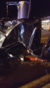 Trabzon’da trafik kazası: 1 ölü