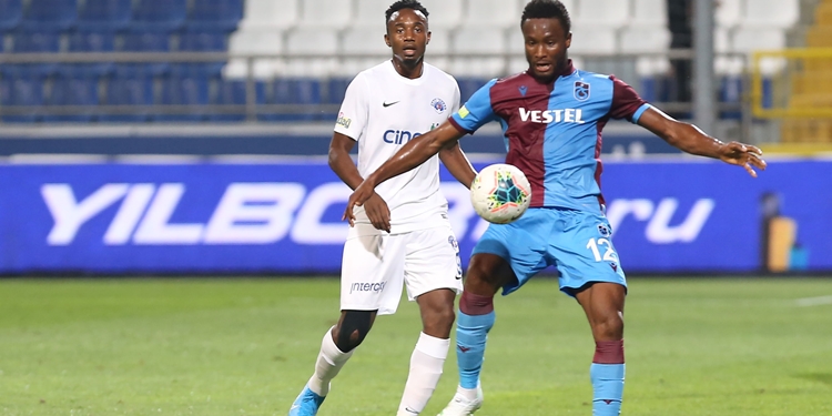 Trabzonspor’da Obi Mikel sıkıntısı!