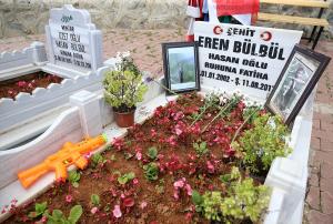 Şehit Eren adıyla yaşatılıyor