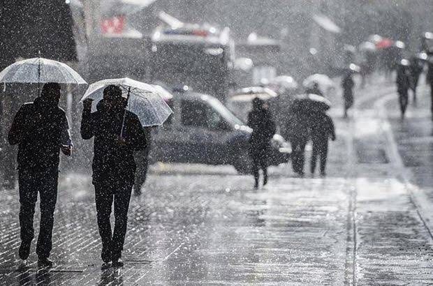 Trabzon ve çevresine şiddetli yağış uyarısı