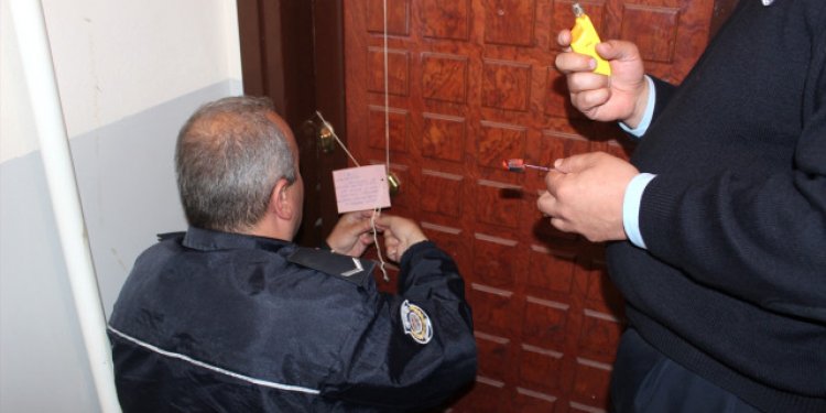 Trabzon’da 4 adres fuhuştan mühürlendi