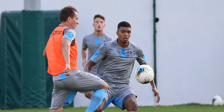 Trabzonspor ara veriyor