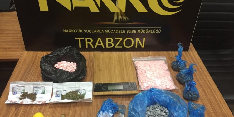 Trabzon’da 3 kişi gözaltına alındı