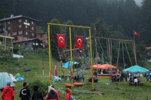 Ayder Yaylası’nda “salıncak şikayeti” sona eriyor