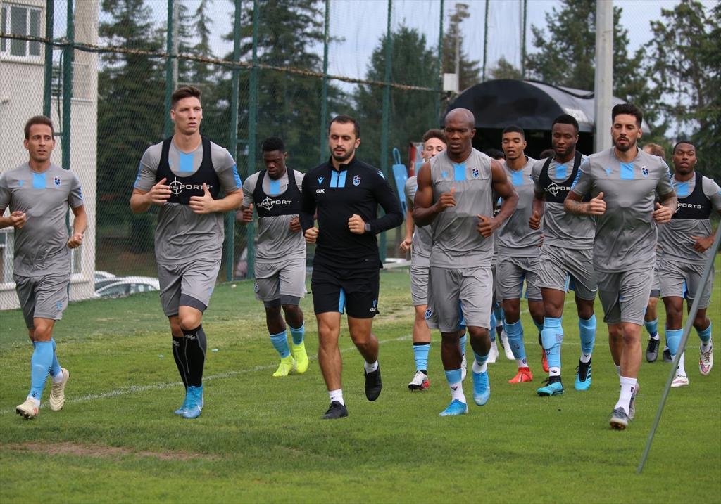 Trabzonspor’da Gençlerbirliği maçı hazırlıkları