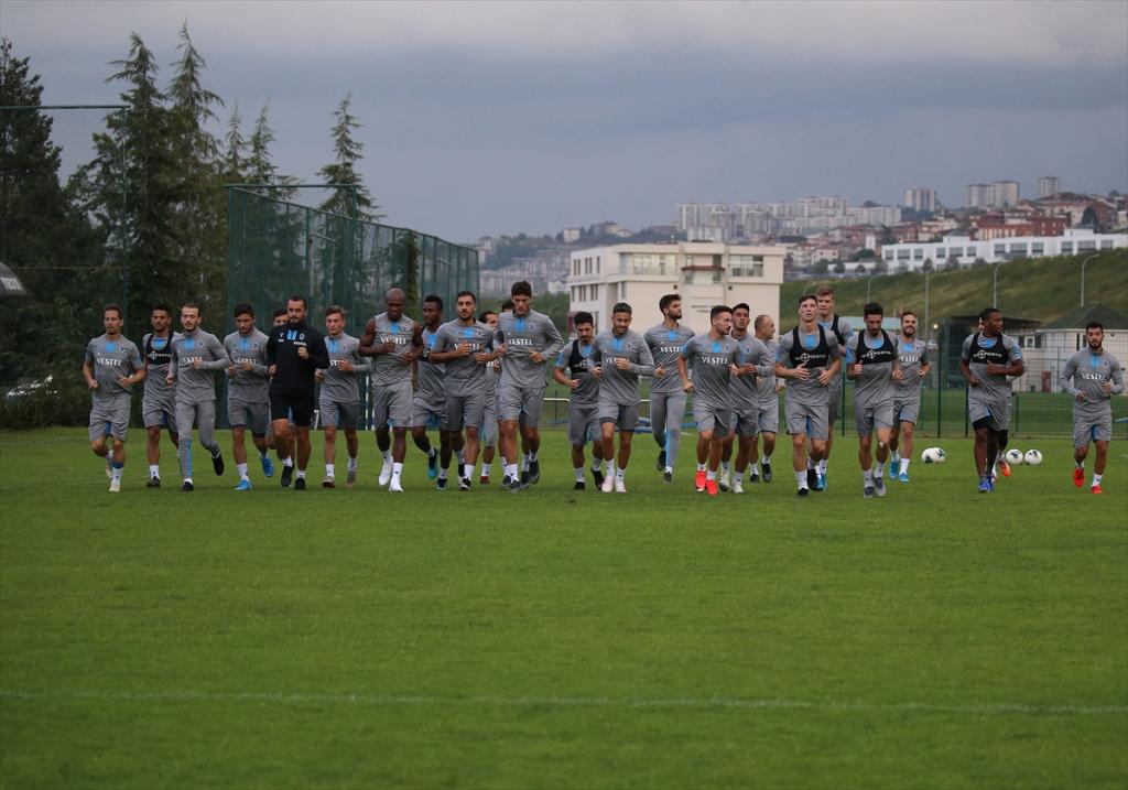 Trabzonspor, Beşiktaş maçına hazır