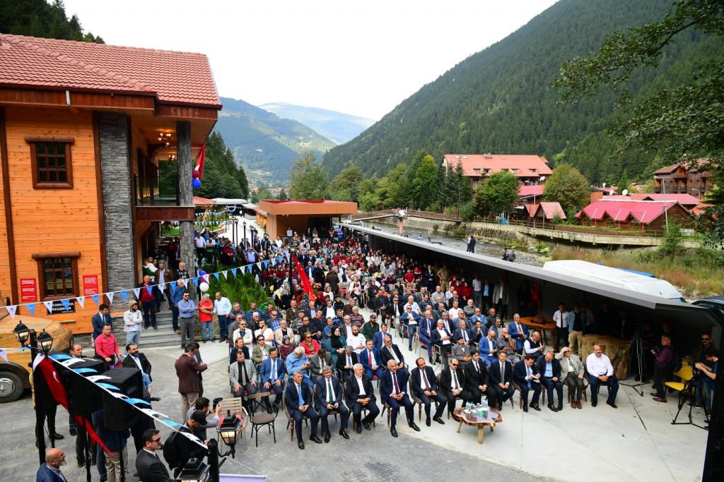 “Uzungöl Dursun Ali İnan Müzesi” açıldı