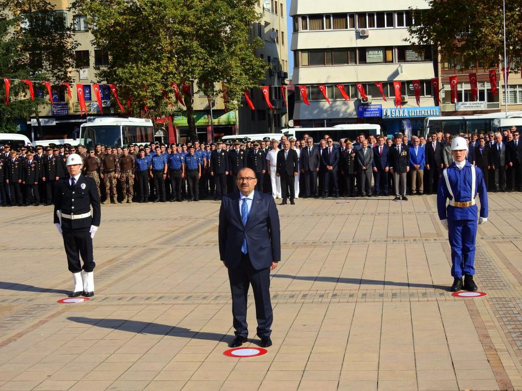 Trabzon’da, 19 Eylül Gaziler Günü dolayısıyla tören düzenlendi