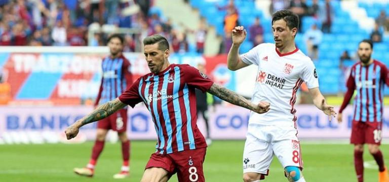 Trabzonspor ile Sivasspor 27. randevuda