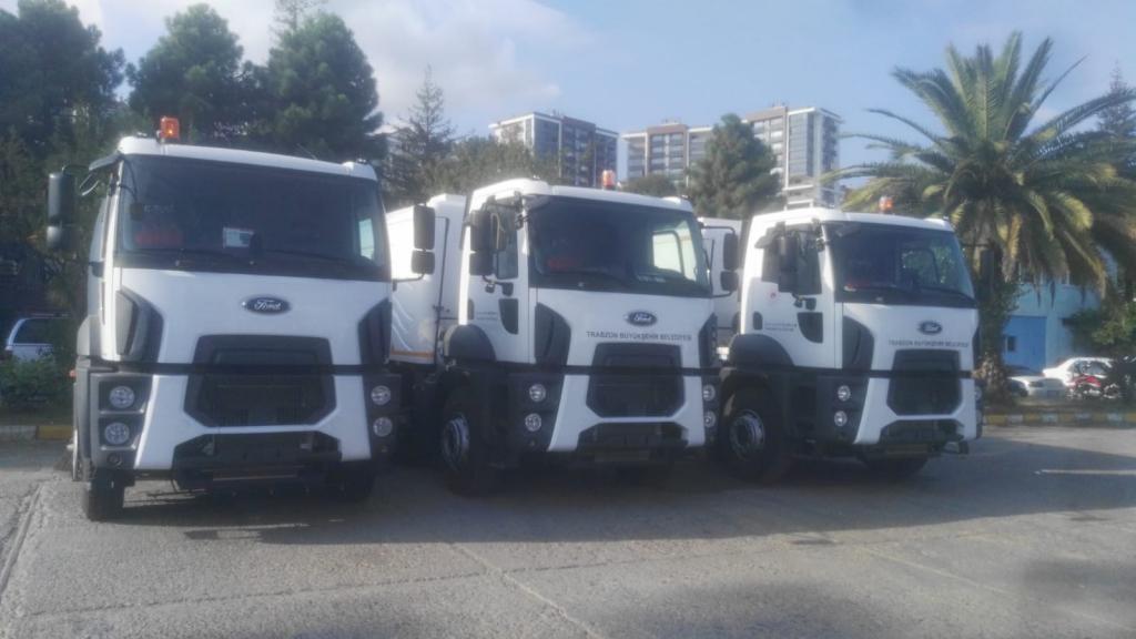Ankara’dan Trabzon’a hizmet aracı jesti