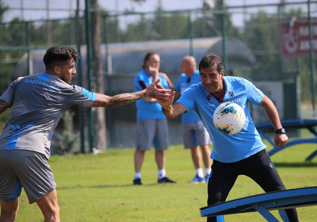 Trabzonspor, Çaykur Rizespor maçı hazırlıklarına başladı
