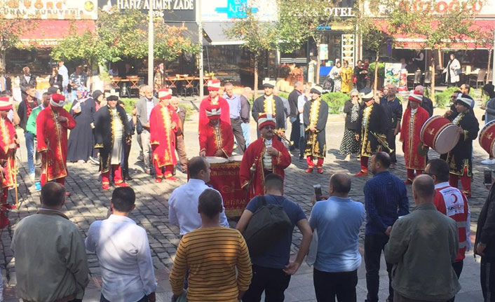 Trabzon’dan Barış Pınarı Harekatı’na mehterli destek
