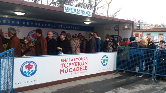 Trabzon’da Tanzim Satışta son durum