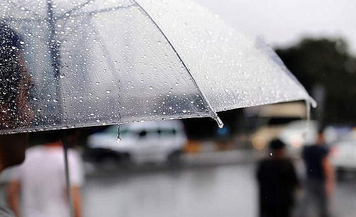 Trabzon yine yağışlı