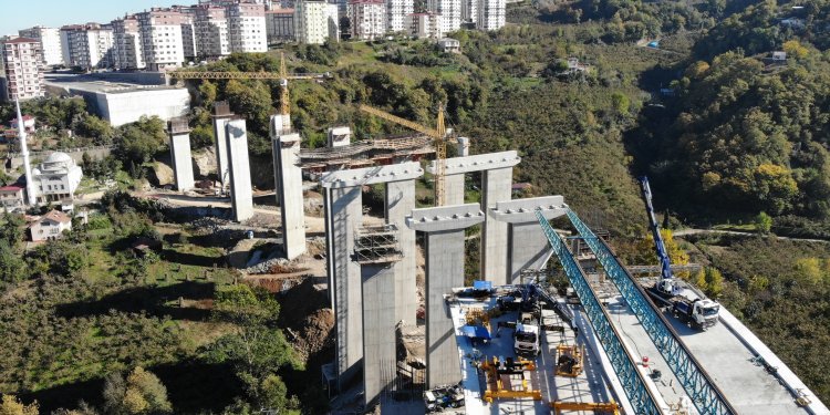 Türkiye’nin en maliyetli yolu Trabzon’da!