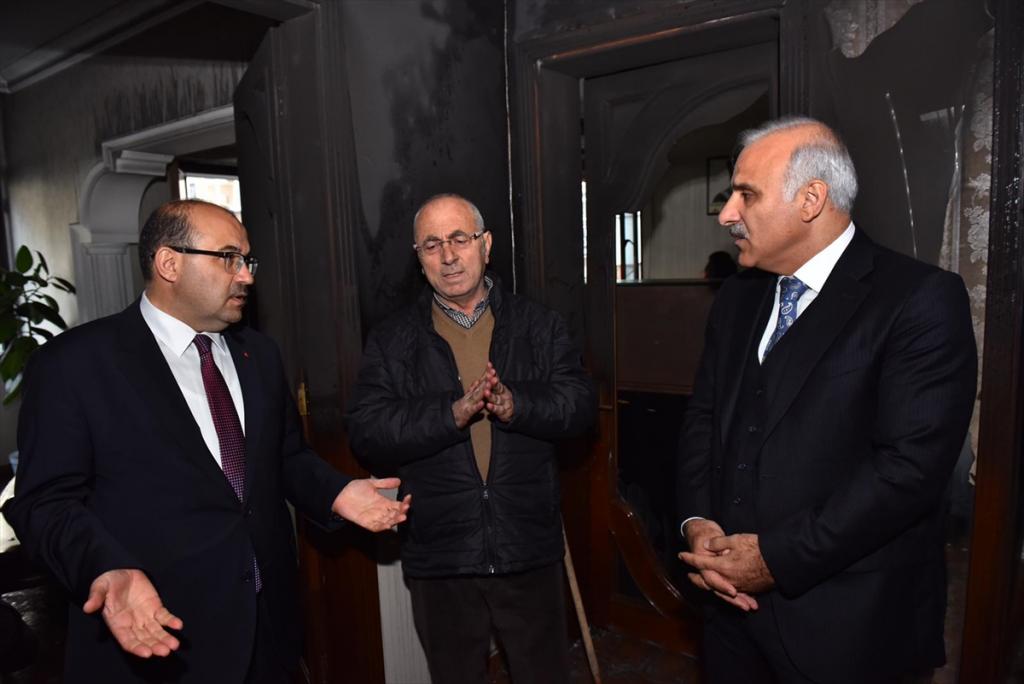 Vali Ustaoğlu ve Başkan Zorluoğlu’ndan Kuzey Ekspres Gazetesi’ne ziyaret